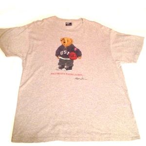Vintage 90s POLO Bear - Shirt - Ralph Lauren